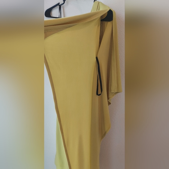 Calvin Klein Limelight One Shoulder Sexy Cocktail Dress Size 10 NWT - Picture 6 of 11